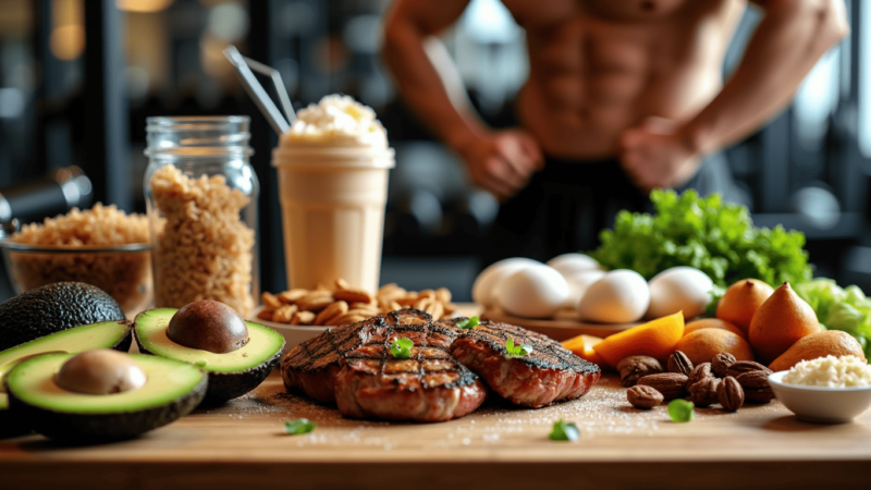 Dieta para ganho de peso